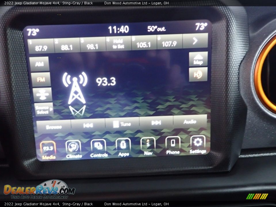 2022 Jeep Gladiator Mojave 4x4 Sting-Gray / Black Photo #2