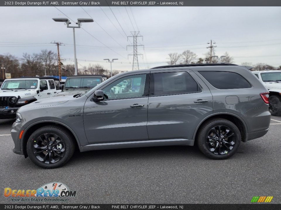 2023 Dodge Durango R/T AWD Destroyer Gray / Black Photo #3