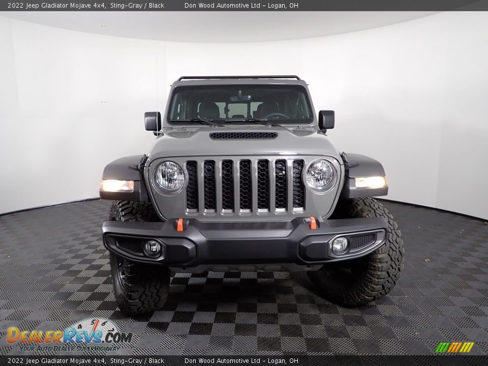2022 Jeep Gladiator Mojave 4x4 Sting-Gray / Black Photo #6