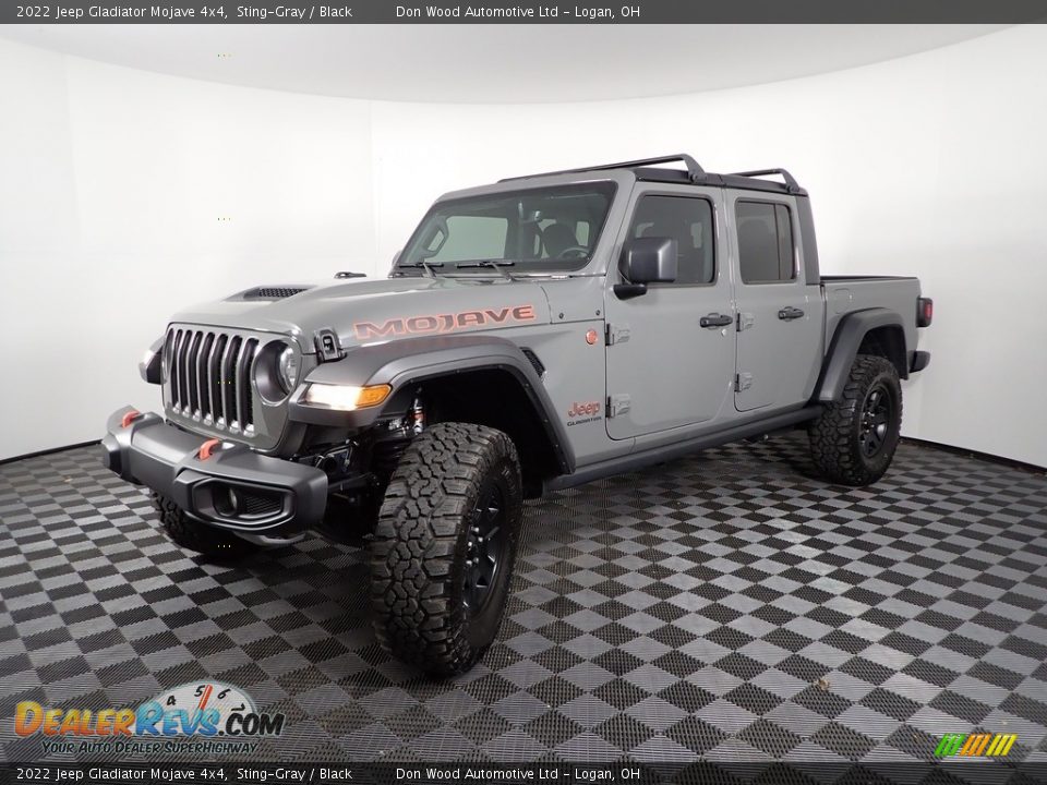 2022 Jeep Gladiator Mojave 4x4 Sting-Gray / Black Photo #7