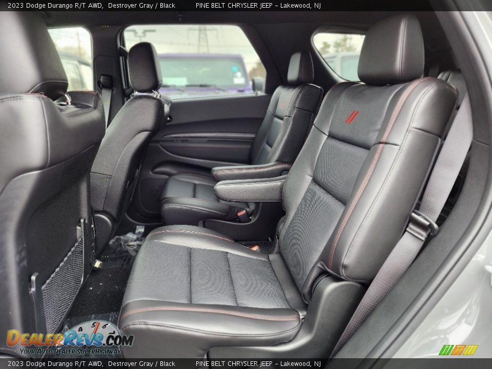 2023 Dodge Durango R/T AWD Destroyer Gray / Black Photo #7