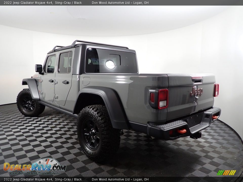 2022 Jeep Gladiator Mojave 4x4 Sting-Gray / Black Photo #8