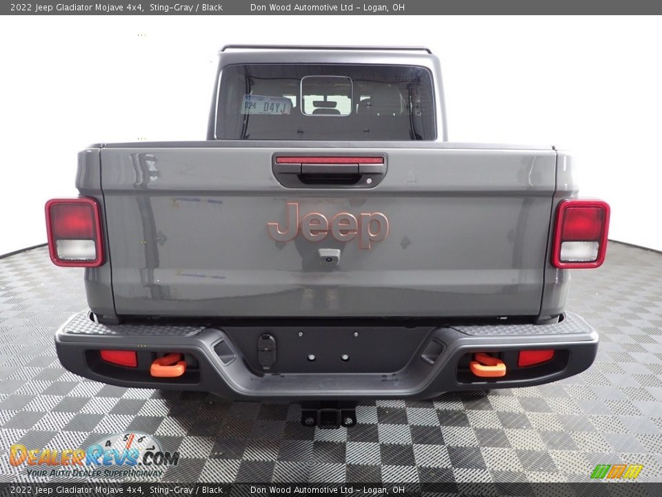 2022 Jeep Gladiator Mojave 4x4 Sting-Gray / Black Photo #9