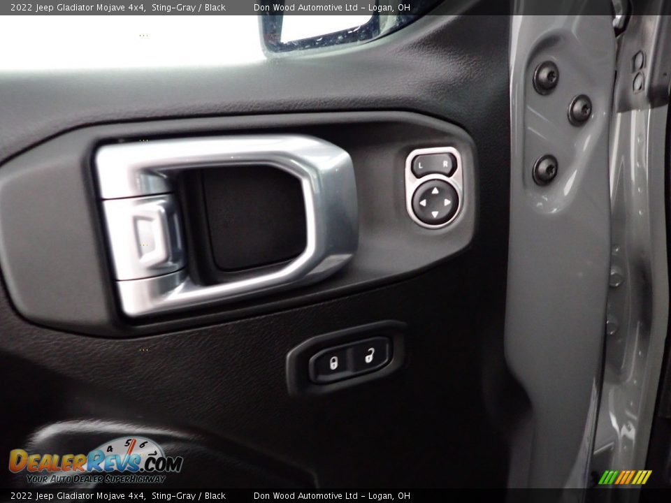 2022 Jeep Gladiator Mojave 4x4 Sting-Gray / Black Photo #13