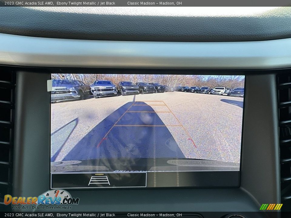2023 GMC Acadia SLE AWD Ebony Twilight Metallic / Jet Black Photo #12