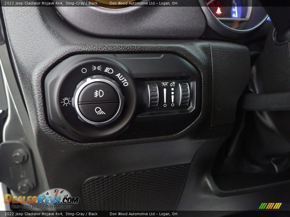 2022 Jeep Gladiator Mojave 4x4 Sting-Gray / Black Photo #15