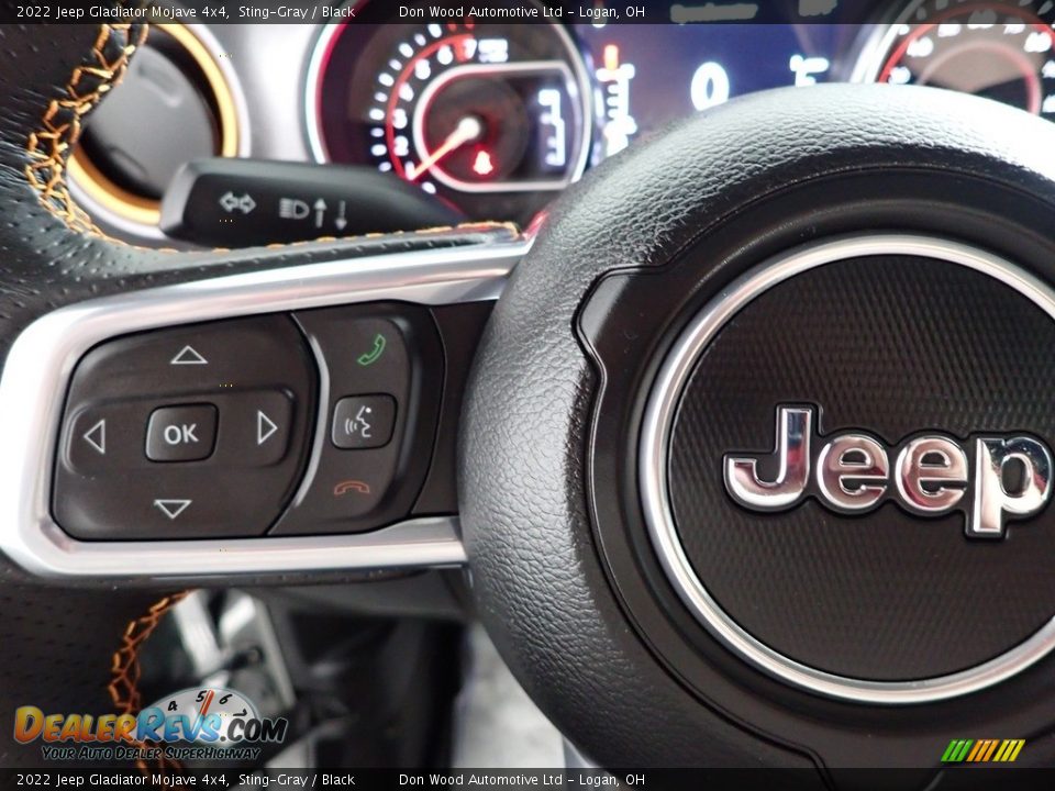 2022 Jeep Gladiator Mojave 4x4 Sting-Gray / Black Photo #16