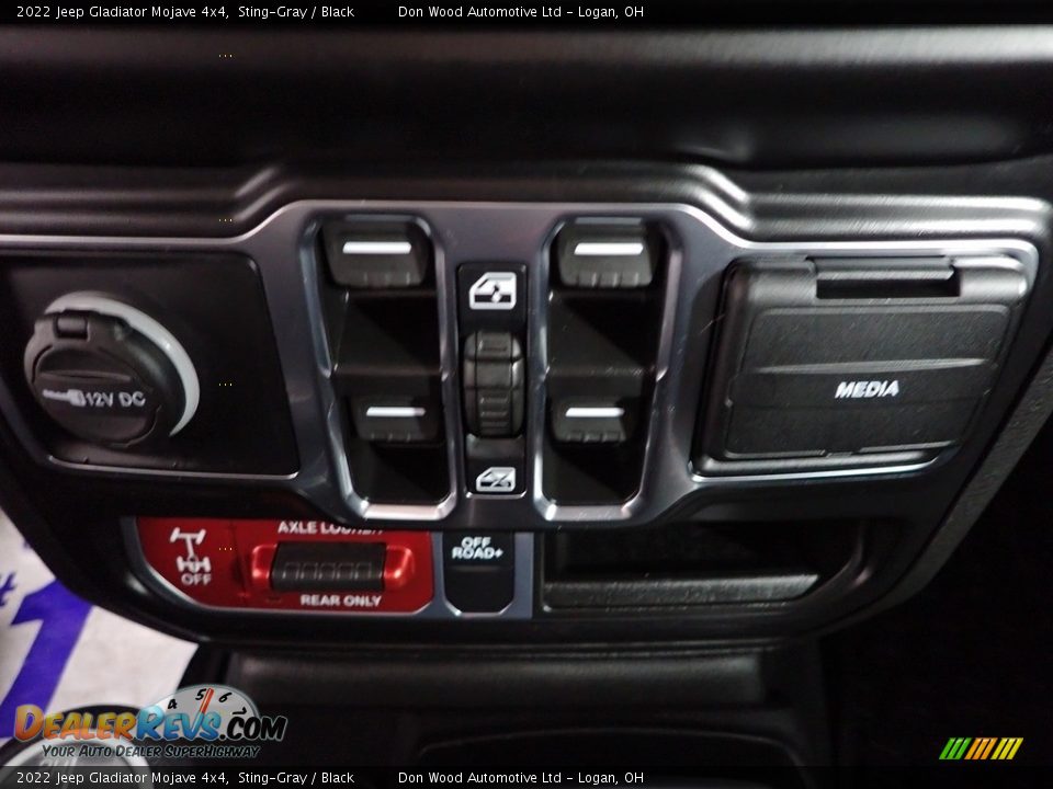 2022 Jeep Gladiator Mojave 4x4 Sting-Gray / Black Photo #20