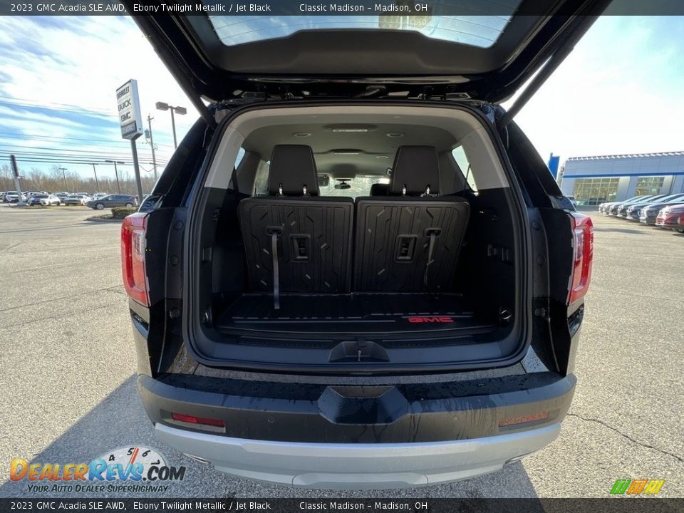 2023 GMC Acadia SLE AWD Ebony Twilight Metallic / Jet Black Photo #18