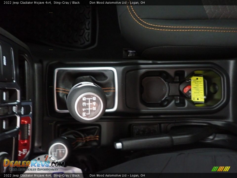 2022 Jeep Gladiator Mojave 4x4 Sting-Gray / Black Photo #21
