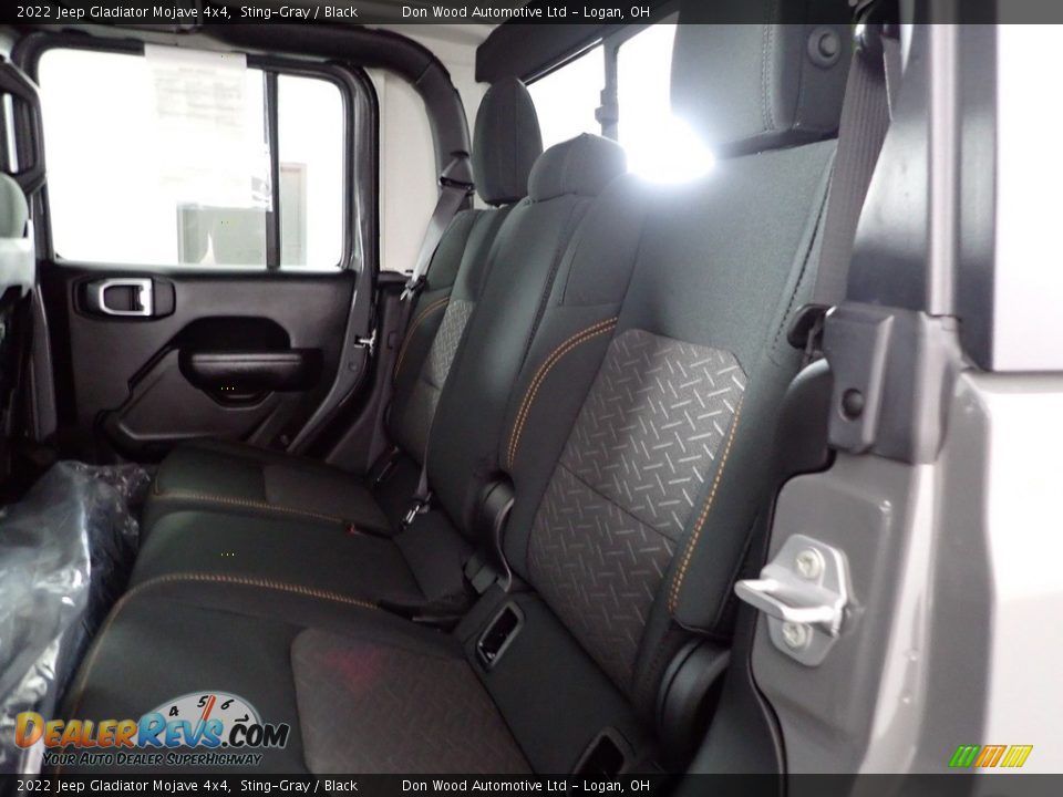 2022 Jeep Gladiator Mojave 4x4 Sting-Gray / Black Photo #24