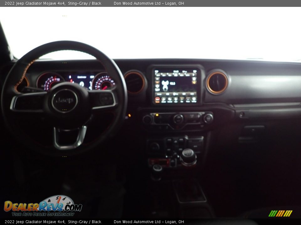 2022 Jeep Gladiator Mojave 4x4 Sting-Gray / Black Photo #25