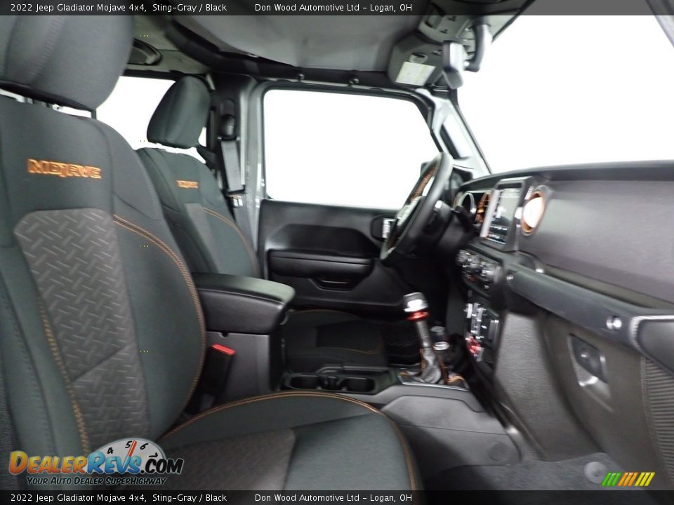 2022 Jeep Gladiator Mojave 4x4 Sting-Gray / Black Photo #27