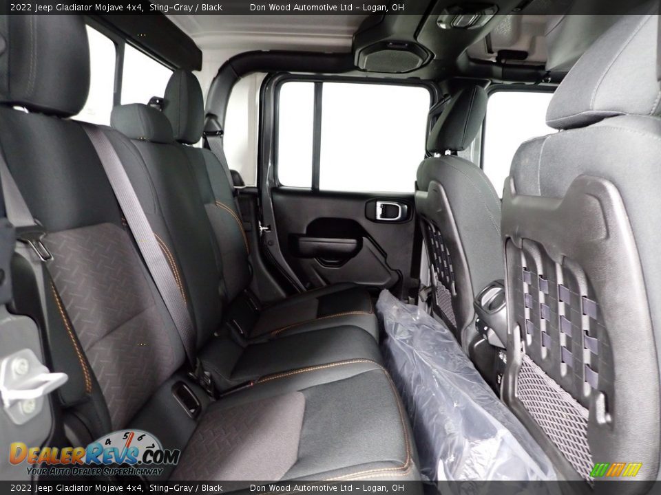 2022 Jeep Gladiator Mojave 4x4 Sting-Gray / Black Photo #29