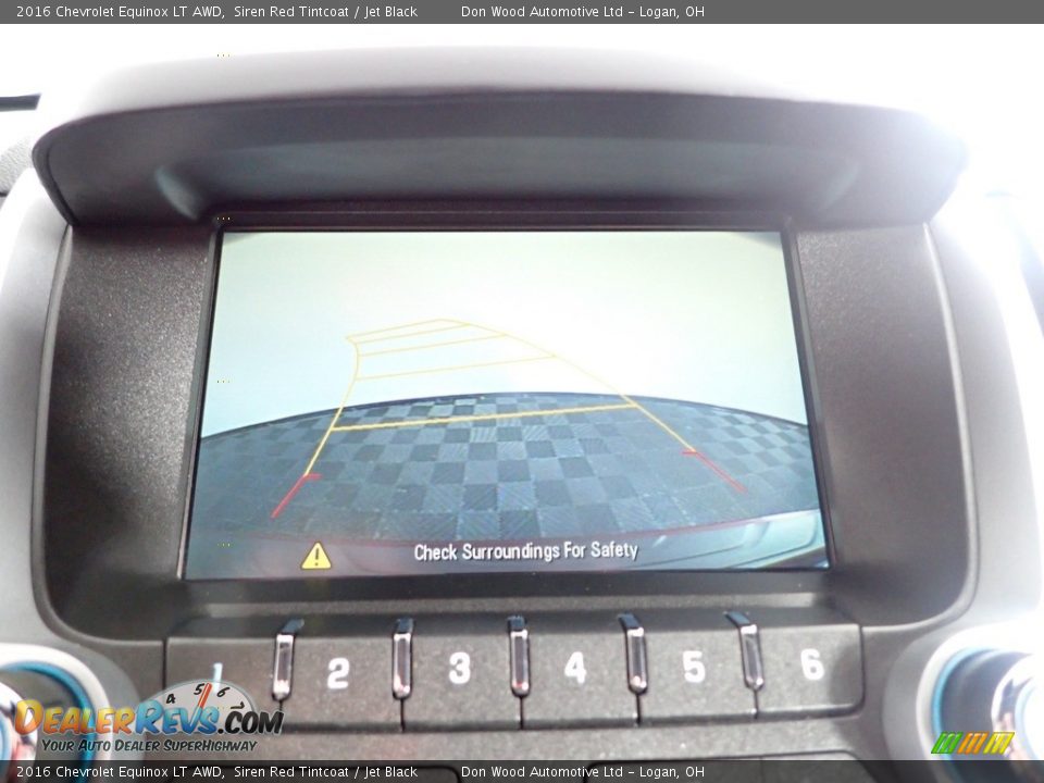 2016 Chevrolet Equinox LT AWD Siren Red Tintcoat / Jet Black Photo #3