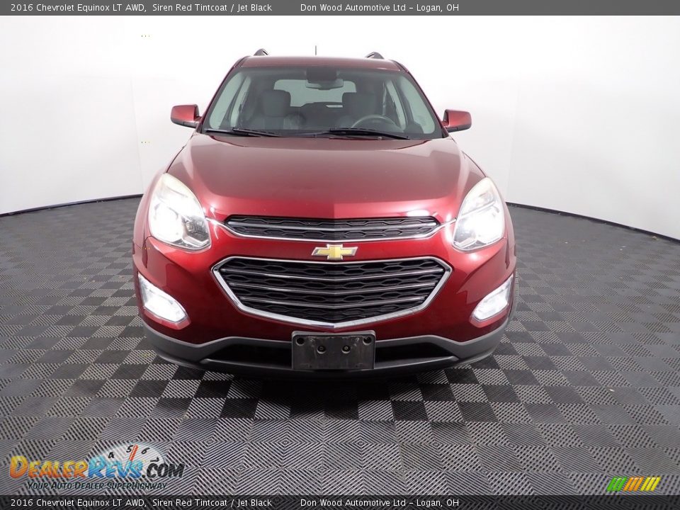 2016 Chevrolet Equinox LT AWD Siren Red Tintcoat / Jet Black Photo #4