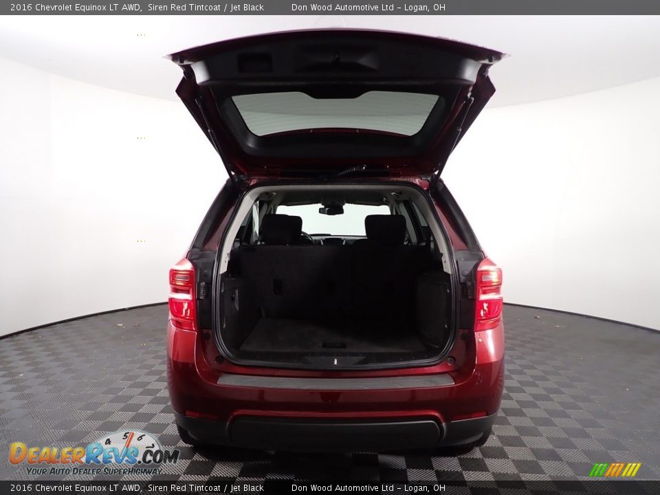2016 Chevrolet Equinox LT AWD Siren Red Tintcoat / Jet Black Photo #8