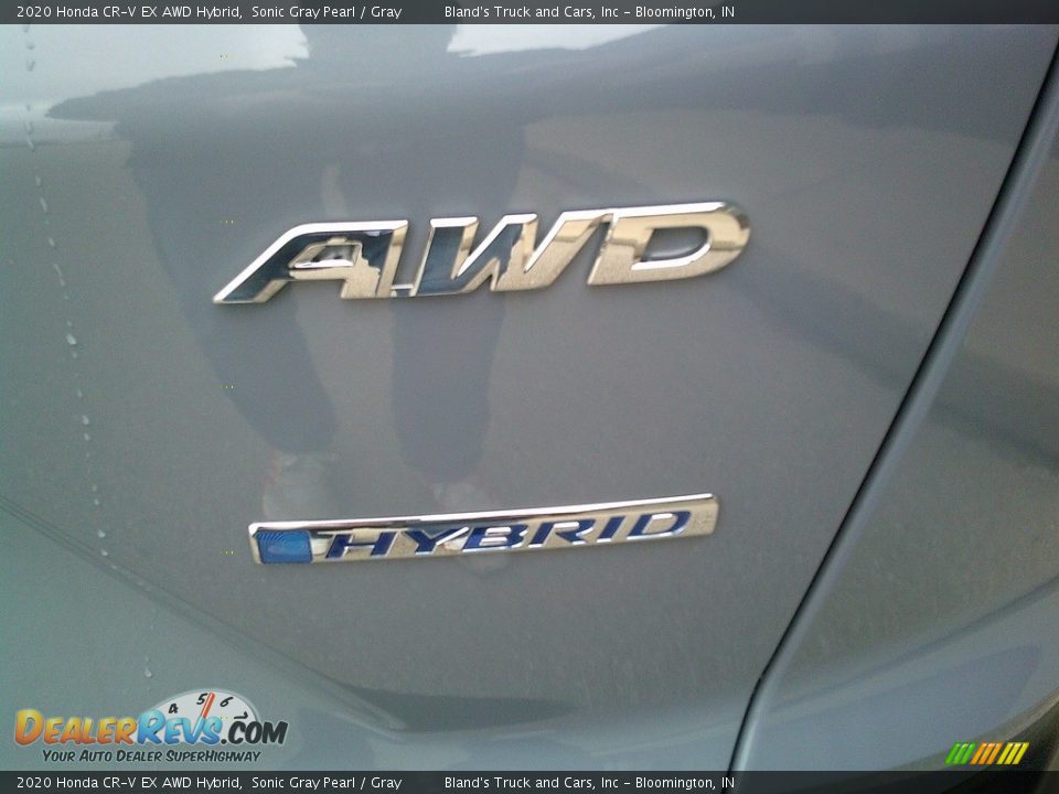 2020 Honda CR-V EX AWD Hybrid Sonic Gray Pearl / Gray Photo #4