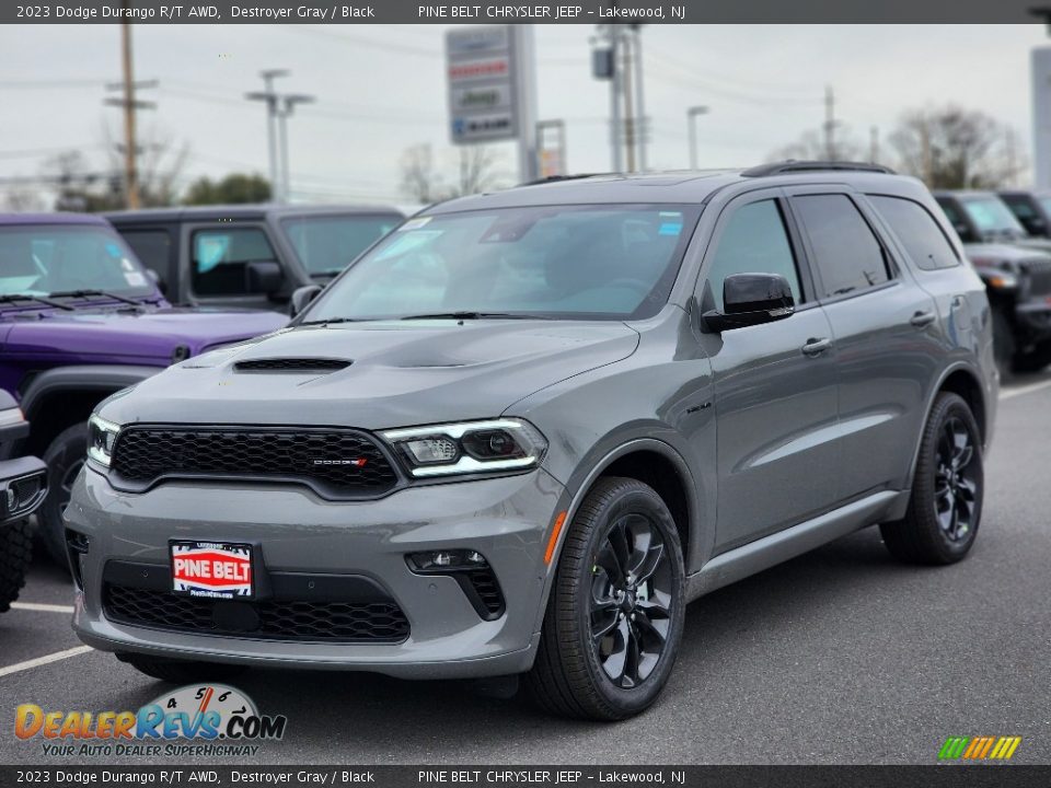 2023 Dodge Durango R/T AWD Destroyer Gray / Black Photo #1