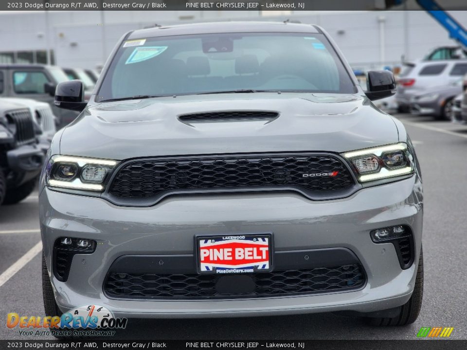 2023 Dodge Durango R/T AWD Destroyer Gray / Black Photo #2