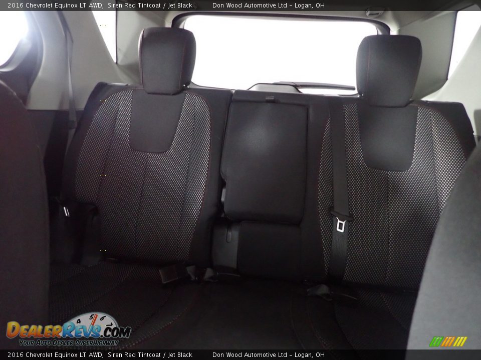 2016 Chevrolet Equinox LT AWD Siren Red Tintcoat / Jet Black Photo #20