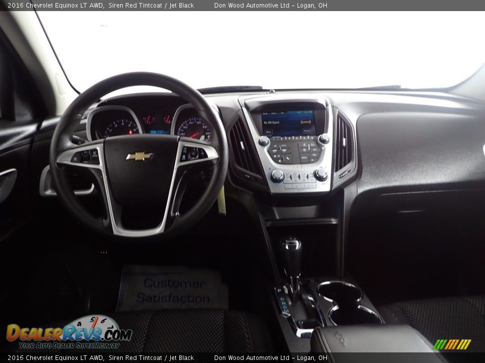 2016 Chevrolet Equinox LT AWD Siren Red Tintcoat / Jet Black Photo #23
