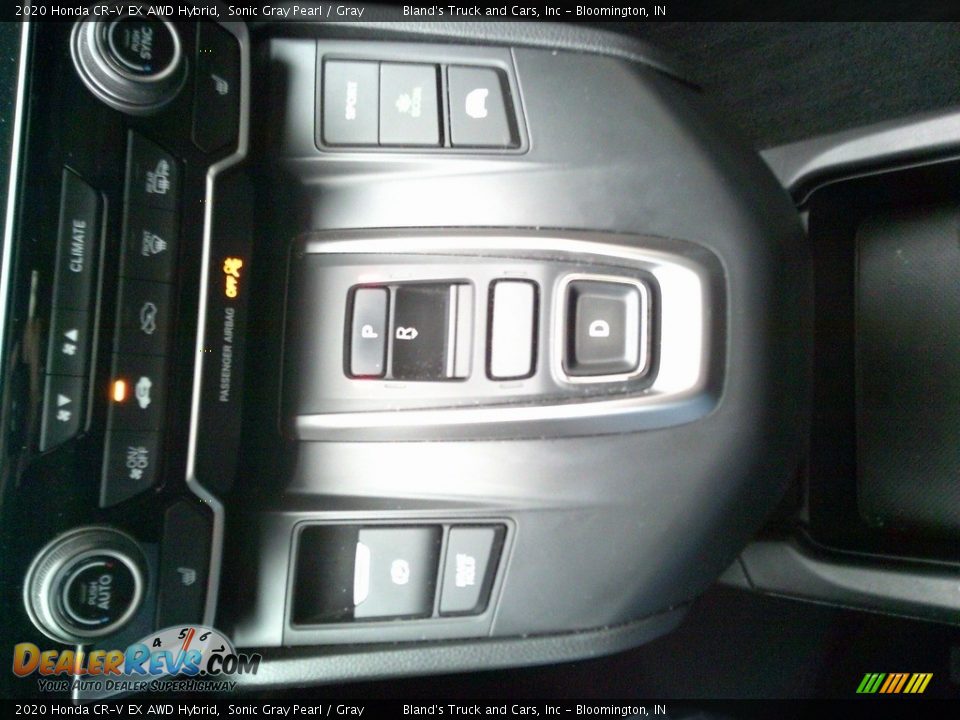 2020 Honda CR-V EX AWD Hybrid Sonic Gray Pearl / Gray Photo #14