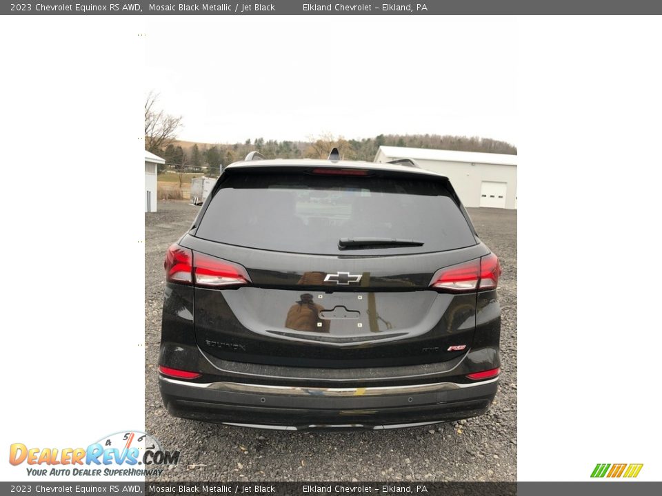 2023 Chevrolet Equinox RS AWD Mosaic Black Metallic / Jet Black Photo #5