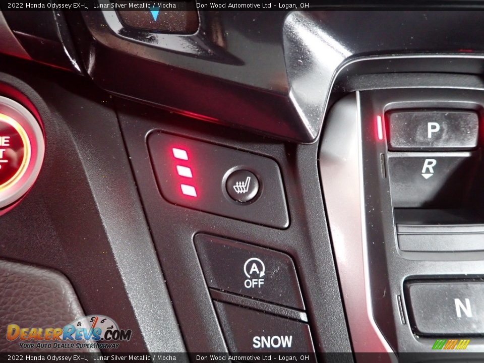 2022 Honda Odyssey EX-L Lunar Silver Metallic / Mocha Photo #6