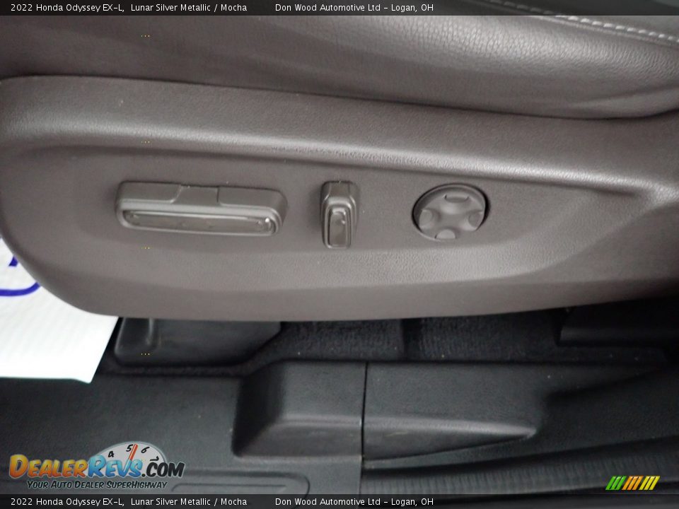 2022 Honda Odyssey EX-L Lunar Silver Metallic / Mocha Photo #16