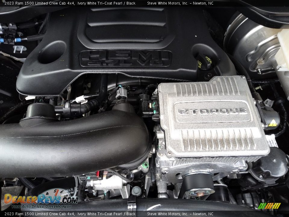 2023 Ram 1500 Limited Crew Cab 4x4 5.7 Liter HEMI OHV 16-Valve VVT MDS V8 Engine Photo #11