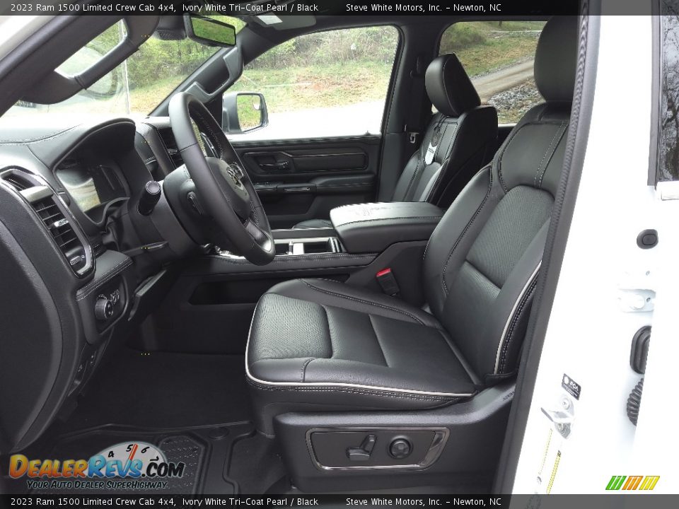 Front Seat of 2023 Ram 1500 Limited Crew Cab 4x4 Photo #12