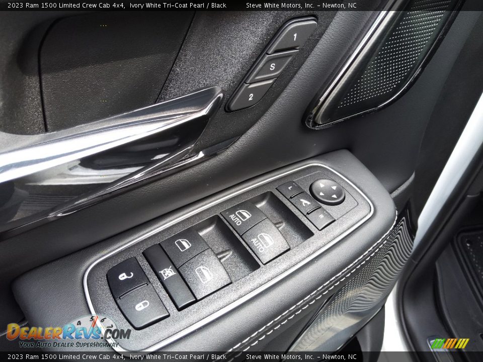 Door Panel of 2023 Ram 1500 Limited Crew Cab 4x4 Photo #13