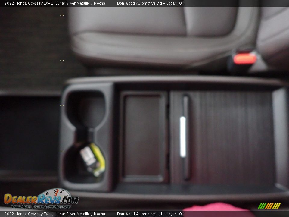 2022 Honda Odyssey EX-L Lunar Silver Metallic / Mocha Photo #22