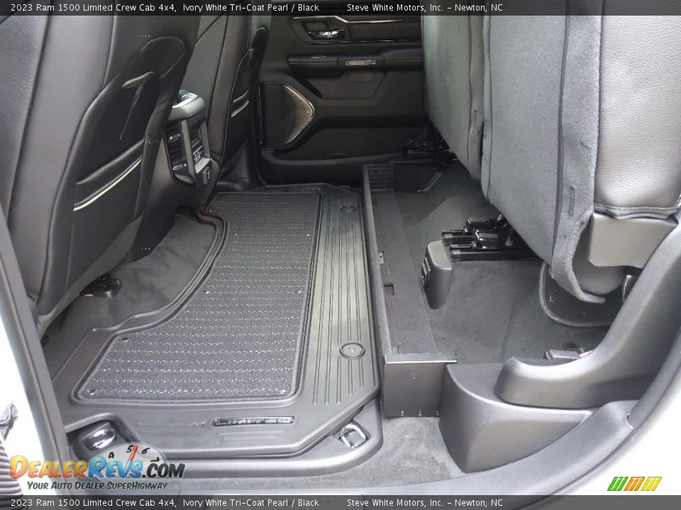 Rear Seat of 2023 Ram 1500 Limited Crew Cab 4x4 Photo #16