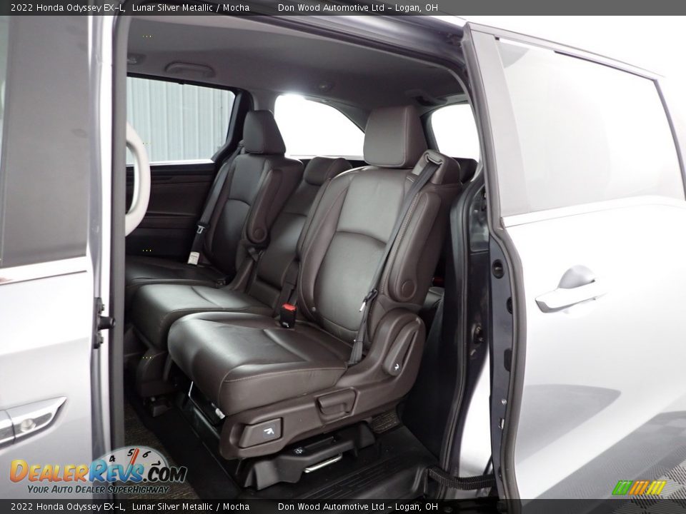 2022 Honda Odyssey EX-L Lunar Silver Metallic / Mocha Photo #25