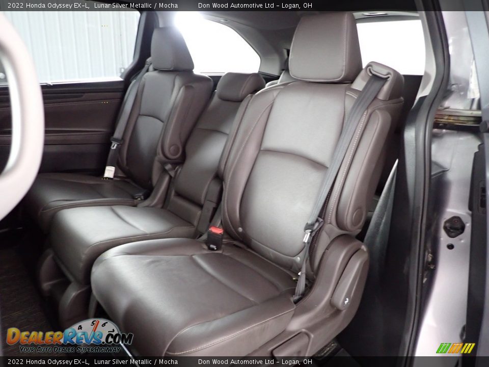 2022 Honda Odyssey EX-L Lunar Silver Metallic / Mocha Photo #26