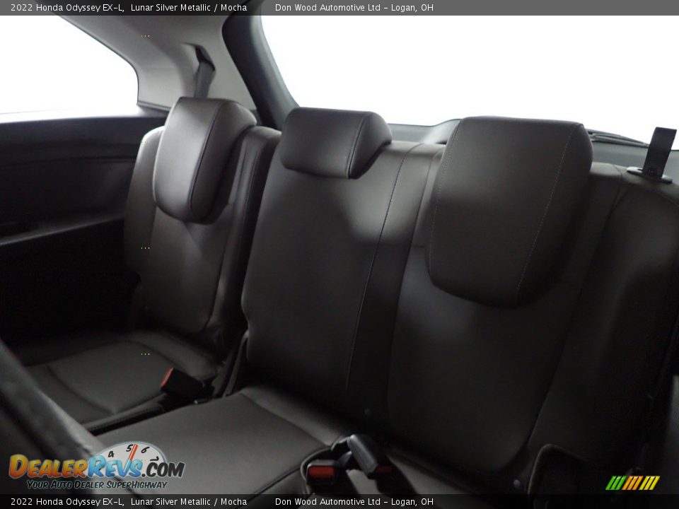 2022 Honda Odyssey EX-L Lunar Silver Metallic / Mocha Photo #27