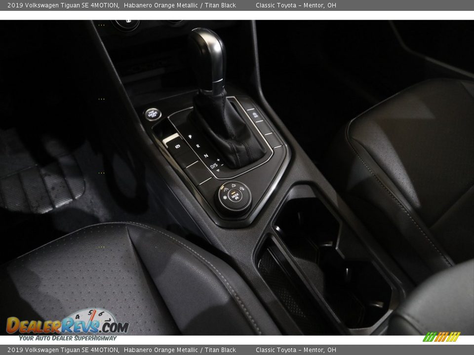 2019 Volkswagen Tiguan SE 4MOTION Habanero Orange Metallic / Titan Black Photo #13