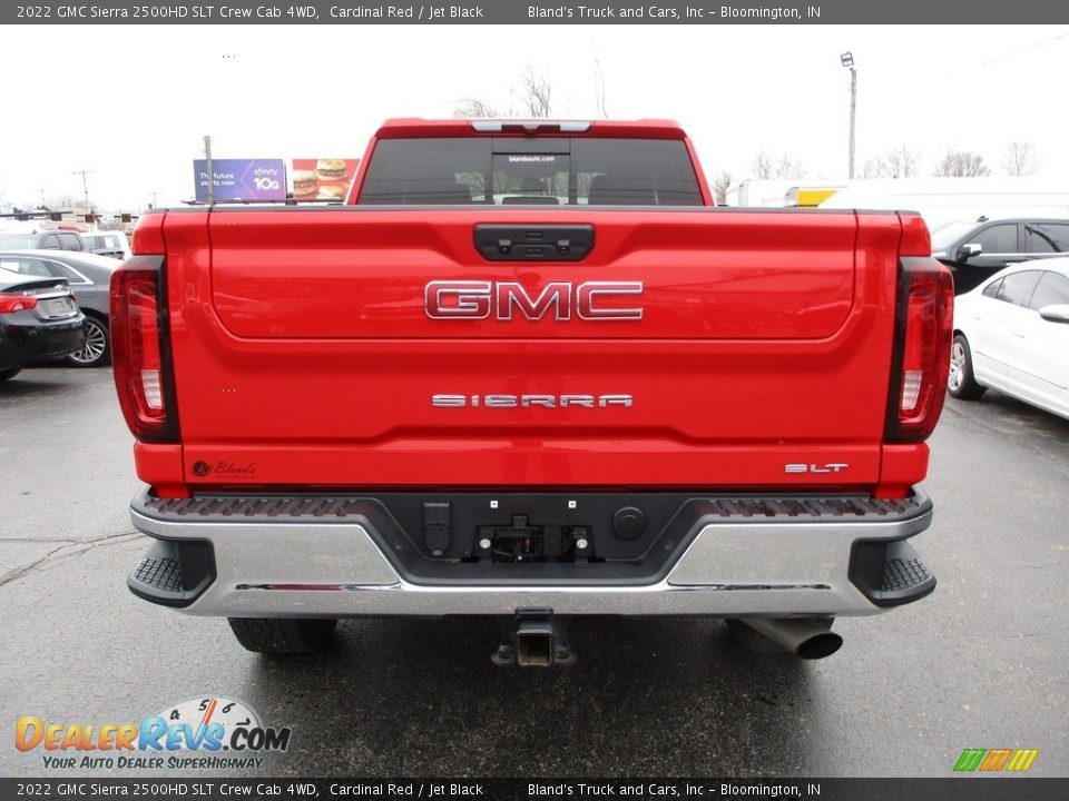 2022 GMC Sierra 2500HD SLT Crew Cab 4WD Cardinal Red / Jet Black Photo #22