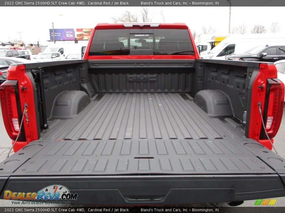 2022 GMC Sierra 2500HD SLT Crew Cab 4WD Cardinal Red / Jet Black Photo #23