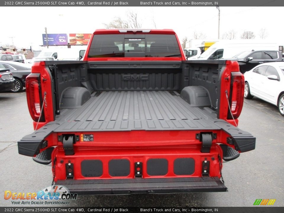 2022 GMC Sierra 2500HD SLT Crew Cab 4WD Cardinal Red / Jet Black Photo #24