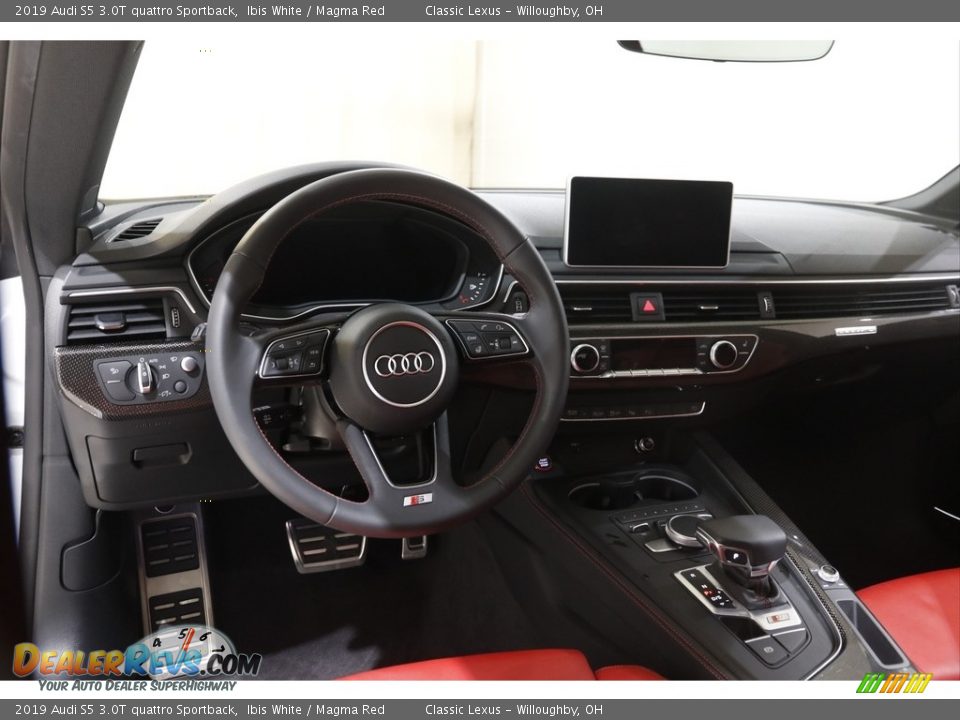 Dashboard of 2019 Audi S5 3.0T quattro Sportback Photo #6