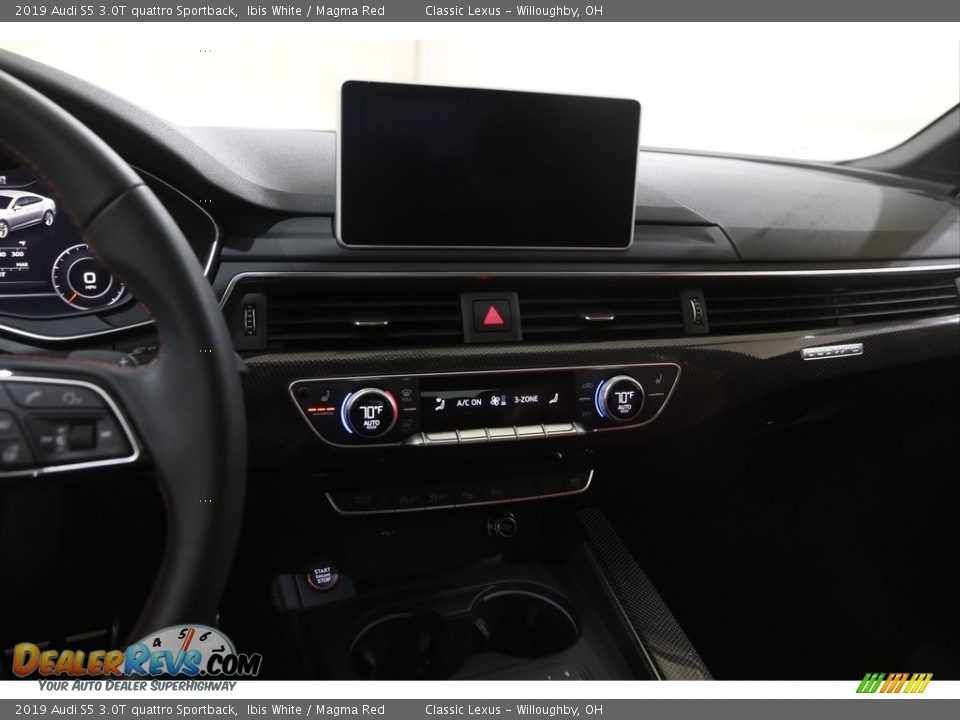 Dashboard of 2019 Audi S5 3.0T quattro Sportback Photo #9