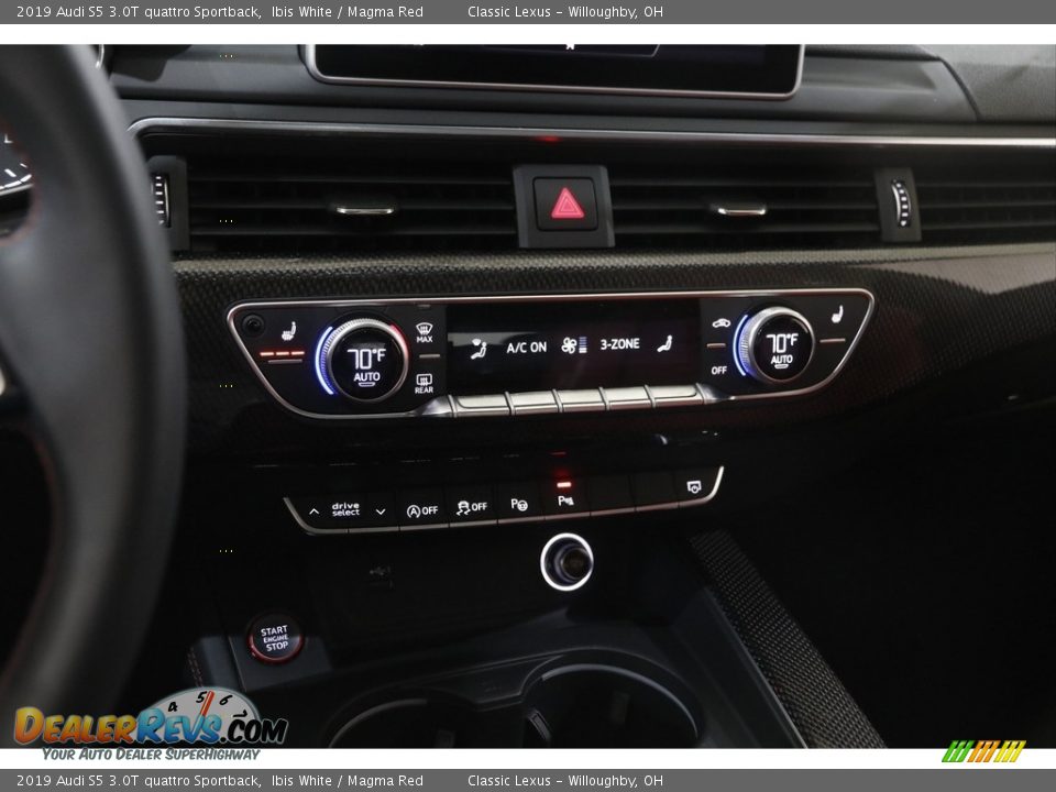 Controls of 2019 Audi S5 3.0T quattro Sportback Photo #14