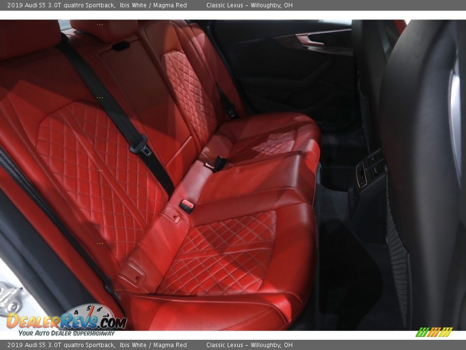 Rear Seat of 2019 Audi S5 3.0T quattro Sportback Photo #18