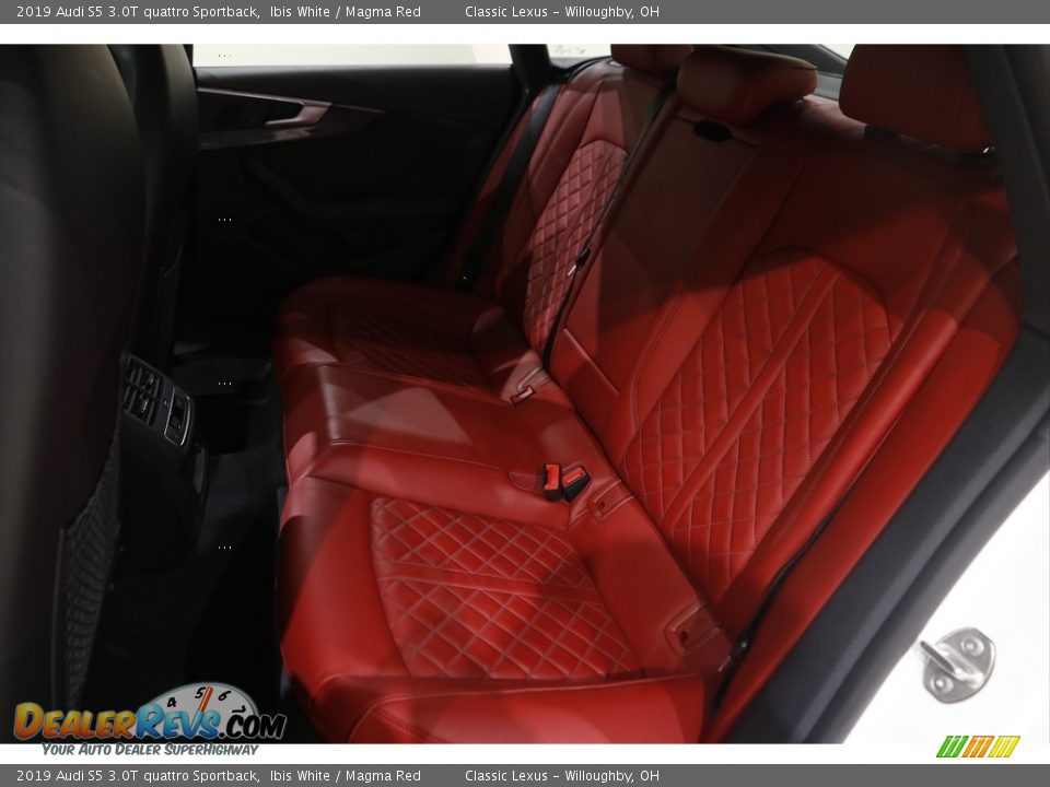 Rear Seat of 2019 Audi S5 3.0T quattro Sportback Photo #19