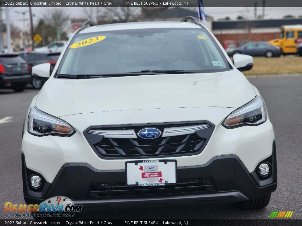 2023 Subaru Crosstrek Limited Crystal White Pearl / Gray Photo #15