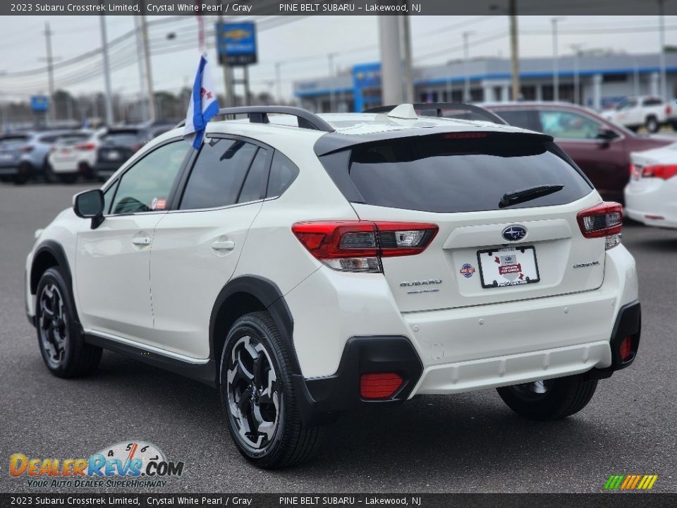 2023 Subaru Crosstrek Limited Crystal White Pearl / Gray Photo #18