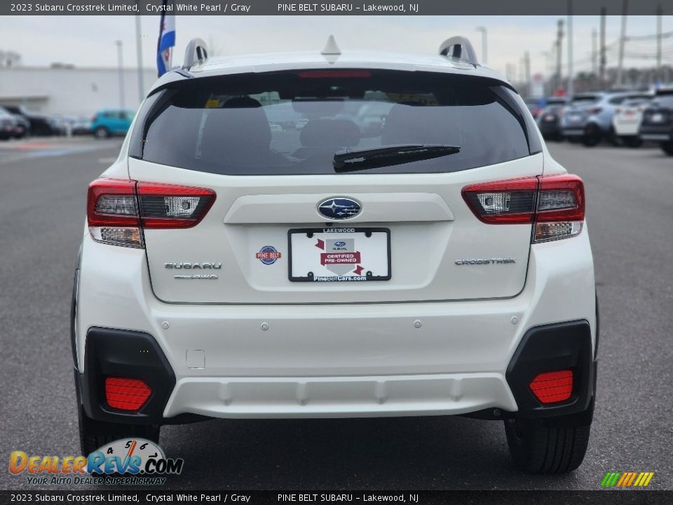 2023 Subaru Crosstrek Limited Crystal White Pearl / Gray Photo #19